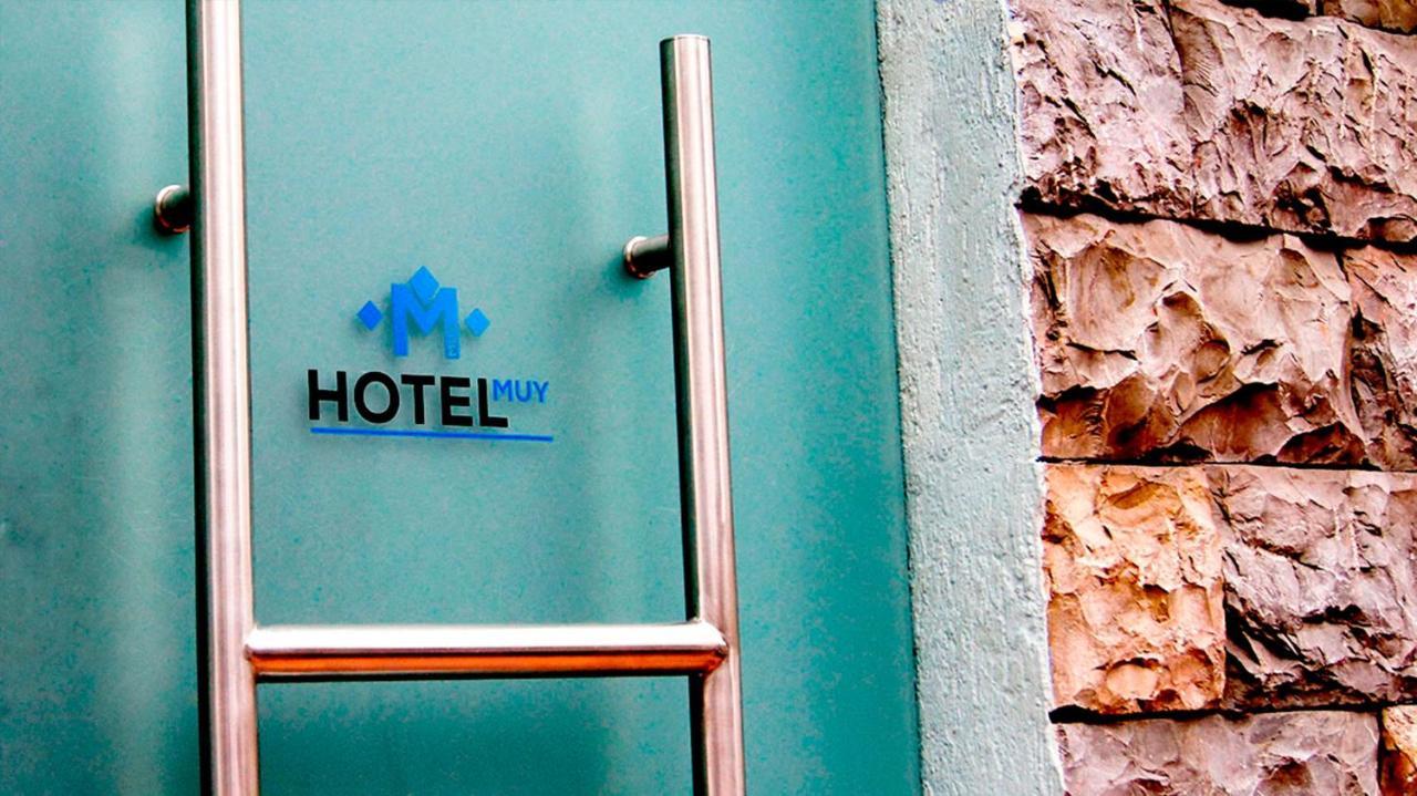 מקסיקו סיטי Hotel Muy (Adults Only) מראה חיצוני תמונה